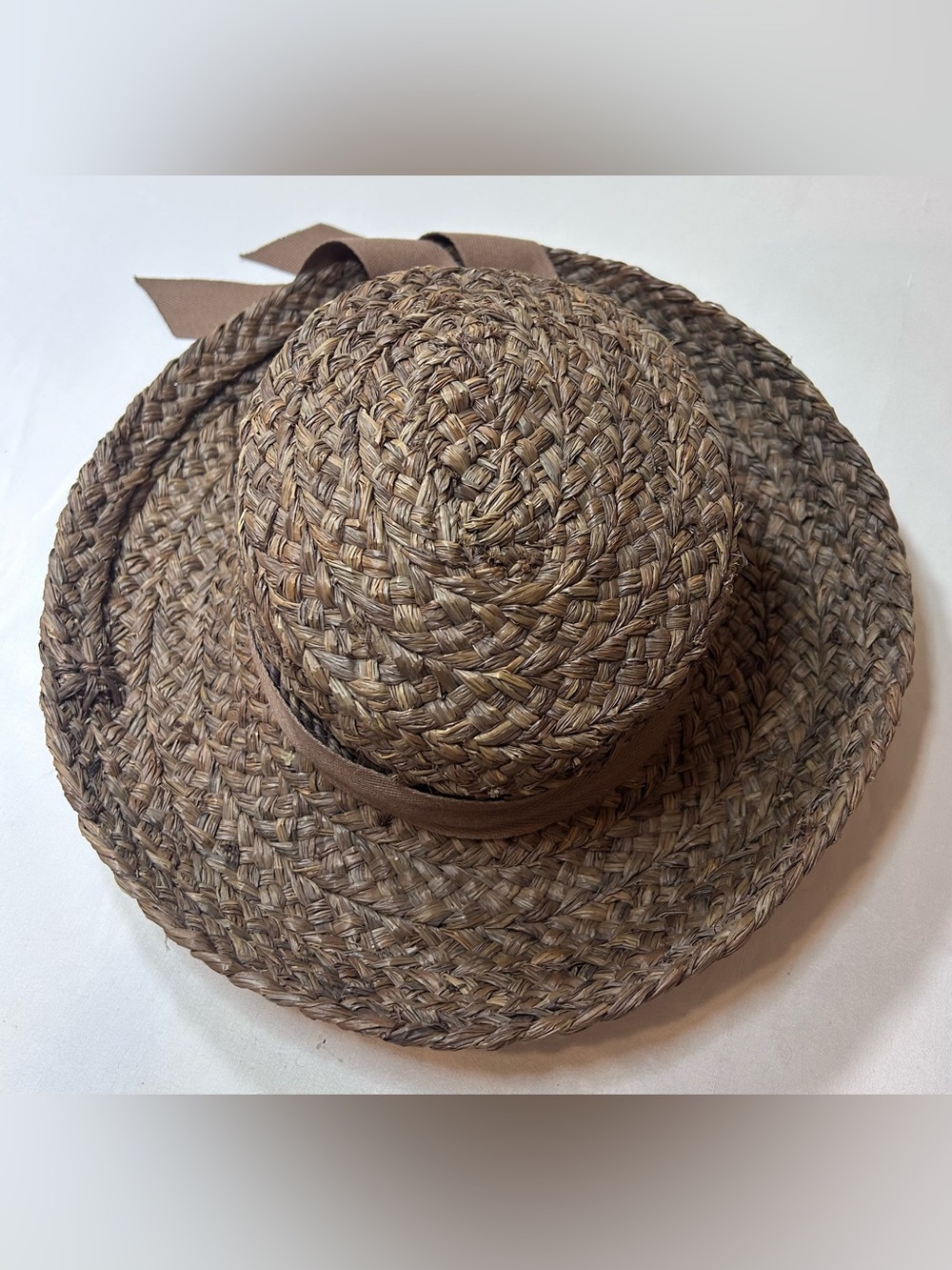 HELEN KAMINSKI Raffia Sun Hat - Hand-Woven Madagascar Straw - Brown